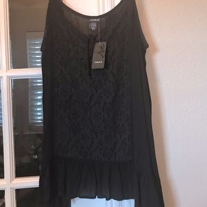 Torrid summer sleeveless blouse